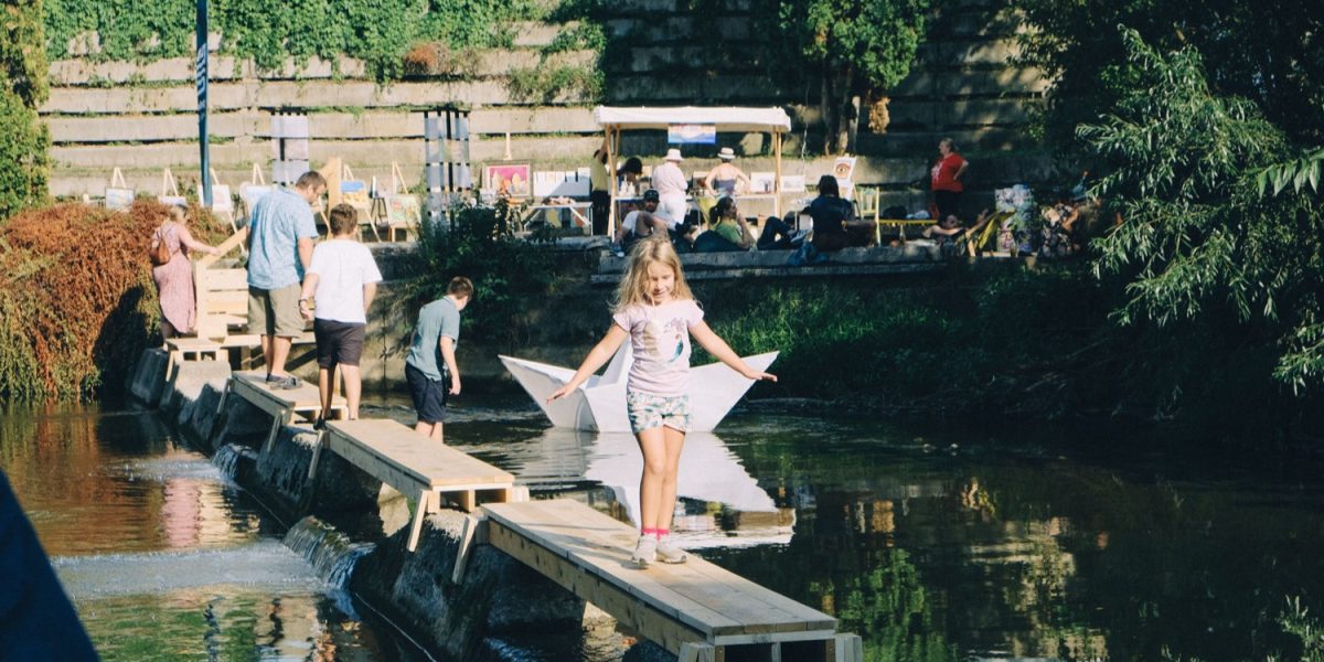 Проектът ГОРЕ/ДОЛУ на Резиденция Белиш – български финалист за наградите New European Bauhaus