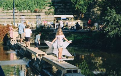 Проектът ГОРЕ/ДОЛУ на Резиденция Белиш – български финалист за наградите New European Bauhaus