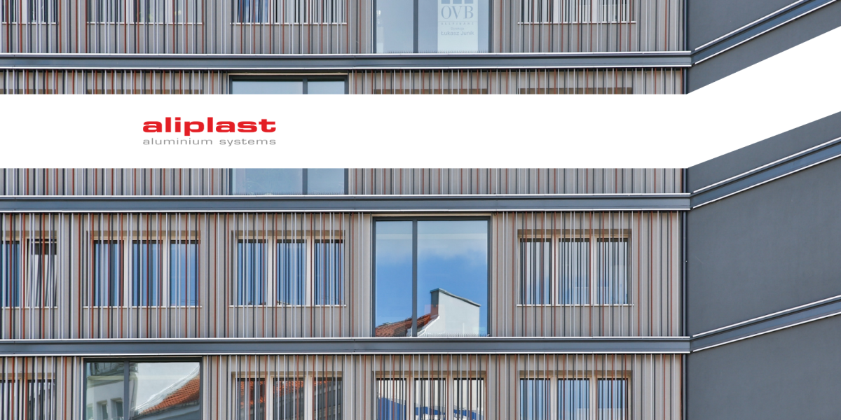 Aliplast – новото име на пазара за алуминиеви системи
