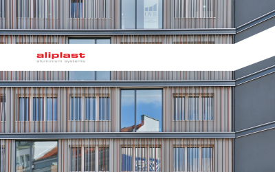 Aliplast – новото име на пазара за алуминиеви системи