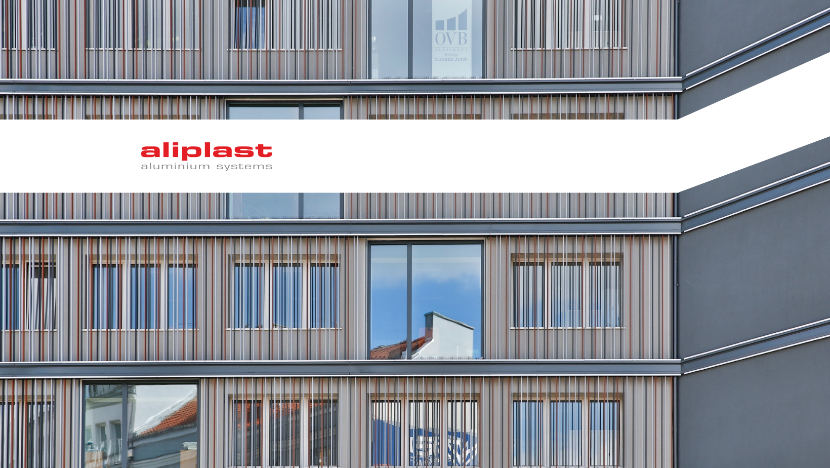 Aliplast – новото име на пазара за алуминиеви системи