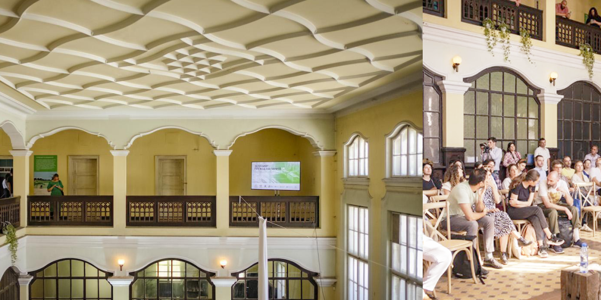 Сградата на Сточна гара става временен културен център