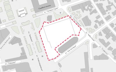 Обявиха международен архитектурен конкурс за пространството, известно като „Дупката“ в Бургас