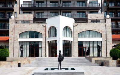 Aliplast стана част от обновяването на Hyatt Regency Pravets Resort