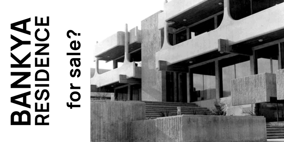 Резиденция „Банкя“ сред държавните имоти, предложени за продажба