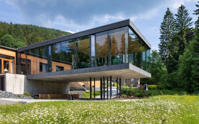 Хотел “U Holubů” – симбиоза на съвременна архитектура и природа