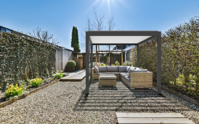 Уют в градината през лятото с продуктите на Aliplast