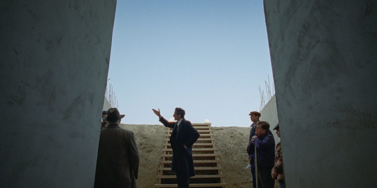 Бруталистът и (не)реализираният архитектурен гений