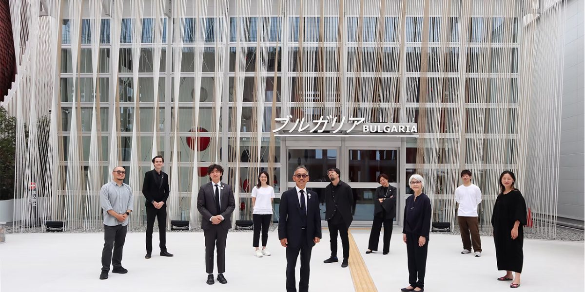 Разговор с японското архитектурно студио зад българския павилион за ЕКСПО 2025