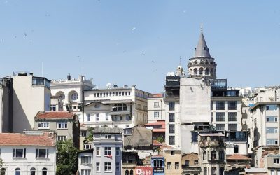 Архитектурните контрасти на Истанбул