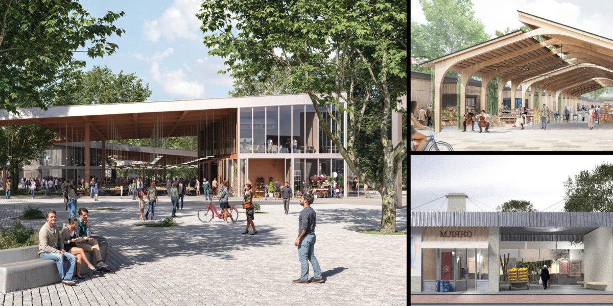 Публикуваха проектите в конкурса за нова визия на пазара в Пазарджик