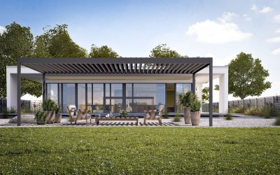 Сянка и естетика – развитието на перголите през историята