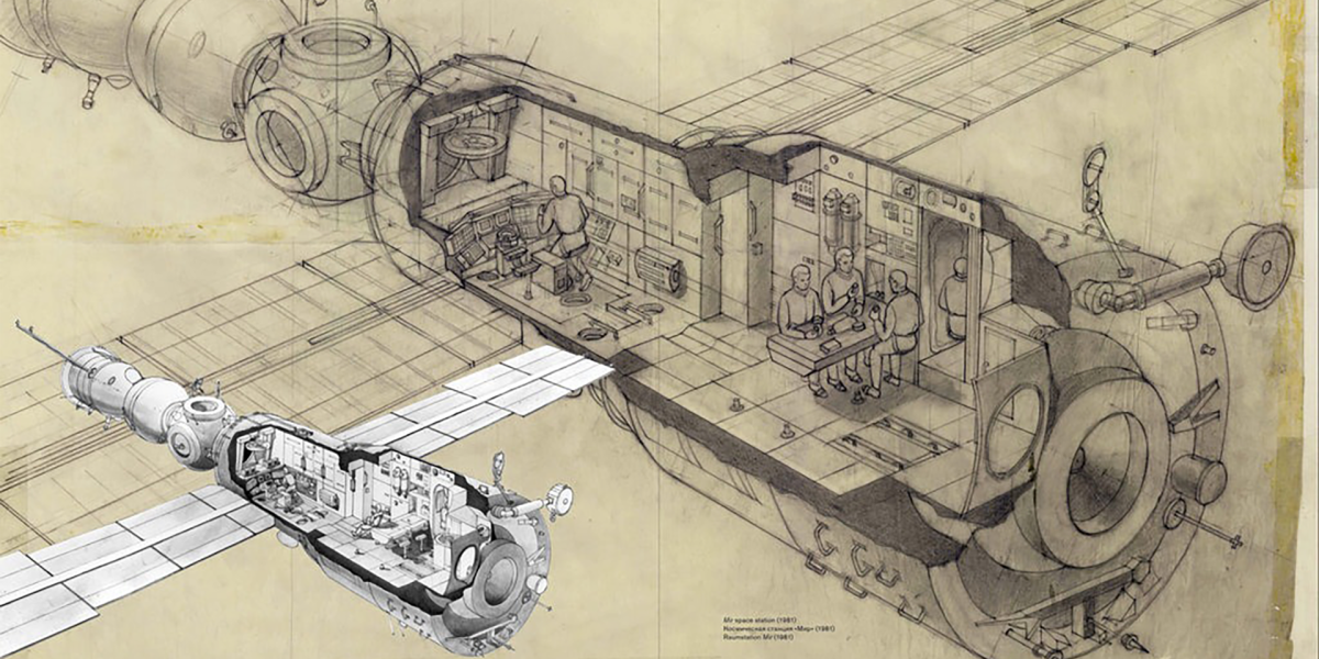 Галина Балашова – първият космически архитект