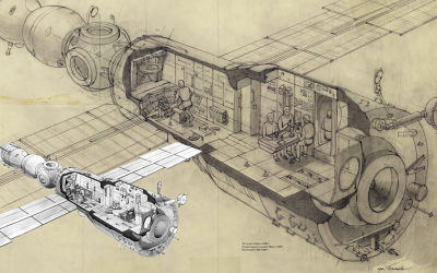 Галина Балашова – първият космически архитект